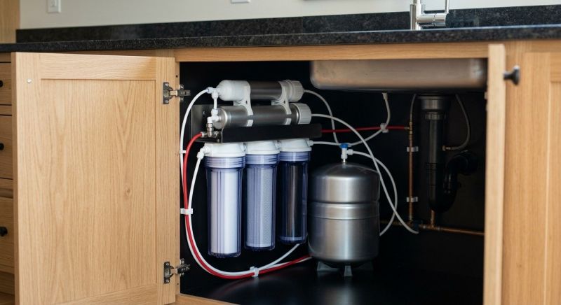 Water Filtration Installation in Nashville, TN