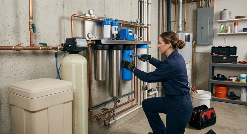 Whole Home Water Filtration in Indianapolis, IN