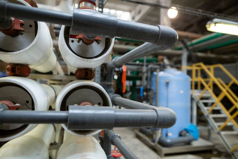 Improved Taste and Odor of Water!